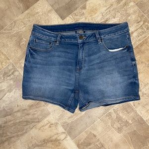 ASOS Men’s short short denim shorts